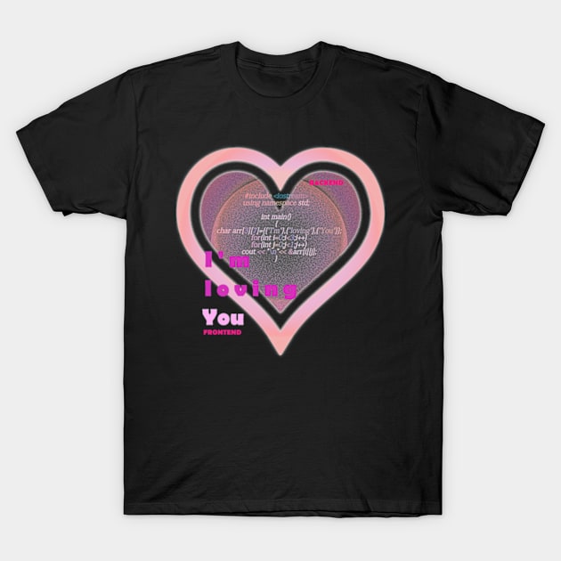 Valentine for programmers T-Shirt by GraphGeek